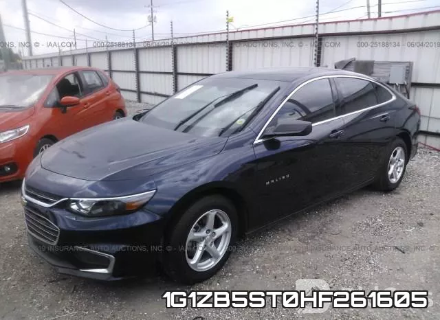 1G1ZB5ST0HF261605 фото 2
