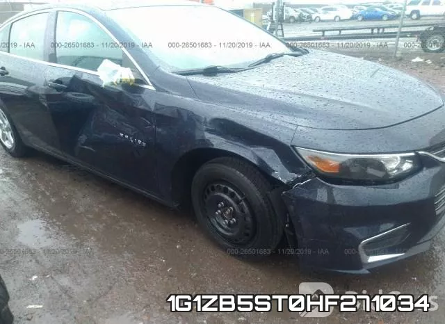 1G1ZB5ST0HF271034 фото 7