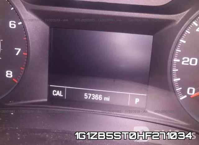 1G1ZB5ST0HF271034 фото 8