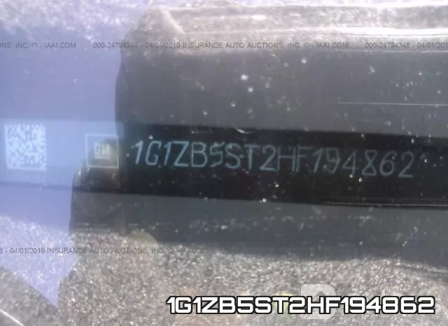1G1ZB5ST2HF194862 фото 10
