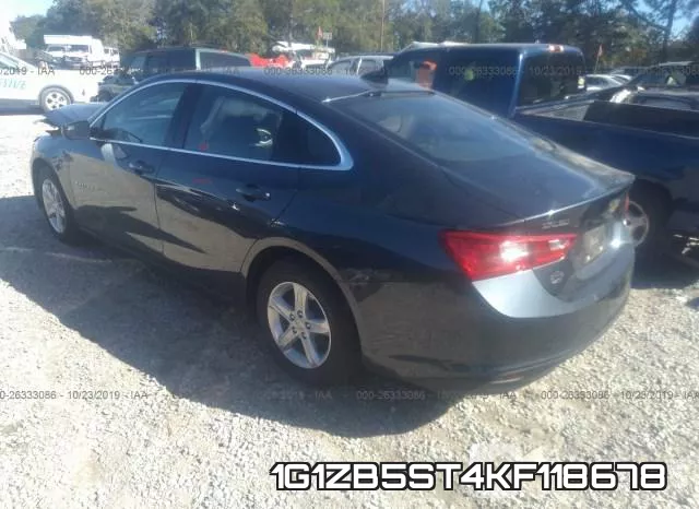 1G1ZB5ST4KF118678 фото 4