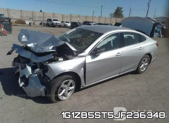 1G1ZB5ST5JF236348 фото 3