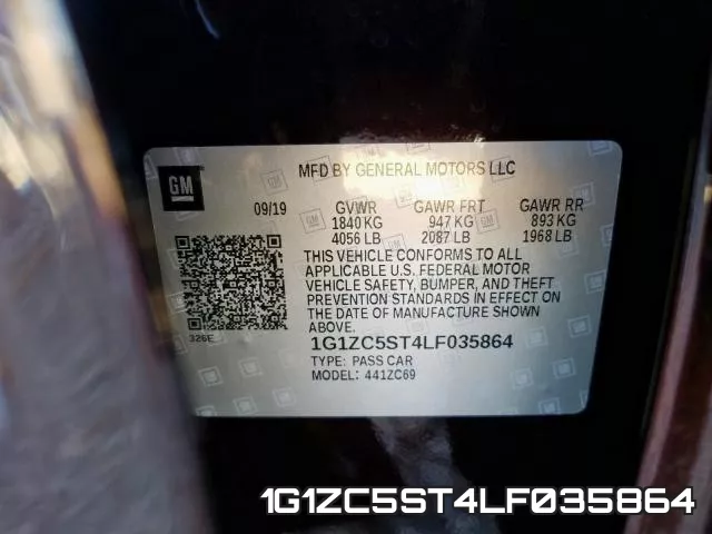 1G1ZC5ST4LF035864 фото 2