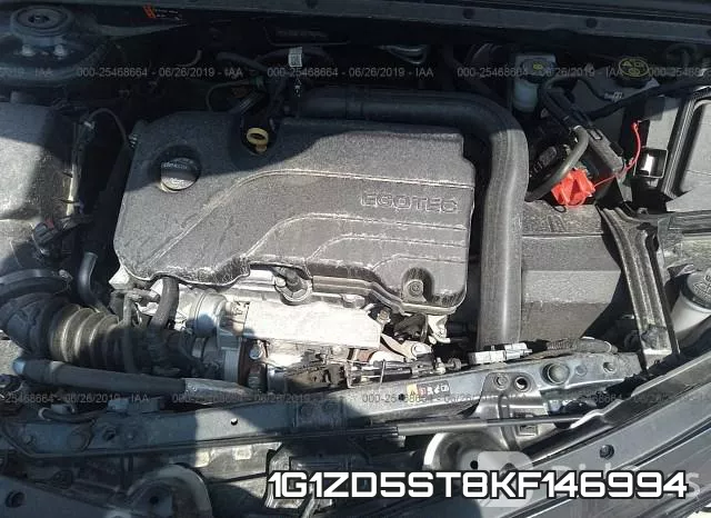 1G1ZD5ST8KF146994 фото 2