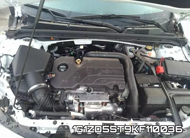 1G1ZD5ST9KF110036 фото 2