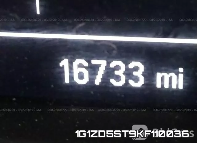 1G1ZD5ST9KF110036 фото 7