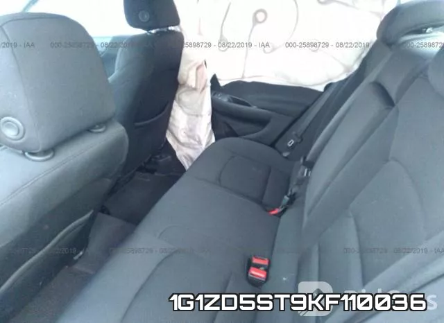 1G1ZD5ST9KF110036 фото 8