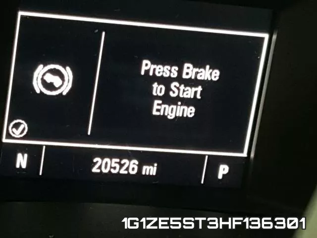 1G1ZE5ST3HF136301 фото 9