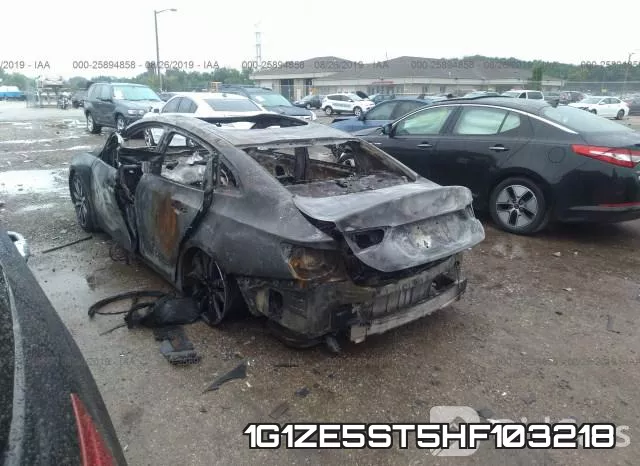 1G1ZE5ST5HF103218 фото 4