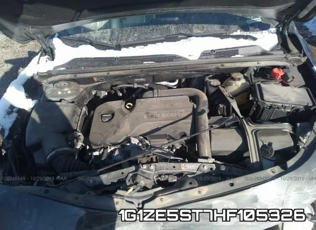 1G1ZE5ST7HF105326 фото 2