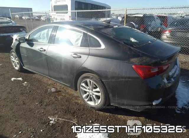 1G1ZE5ST7HF105326 фото 4