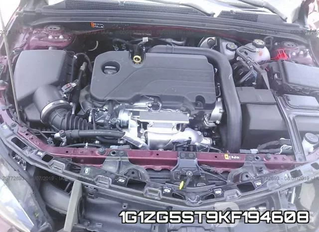 1G1ZG5ST9KF194608 фото 2