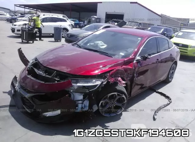 1G1ZG5ST9KF194608 фото 3