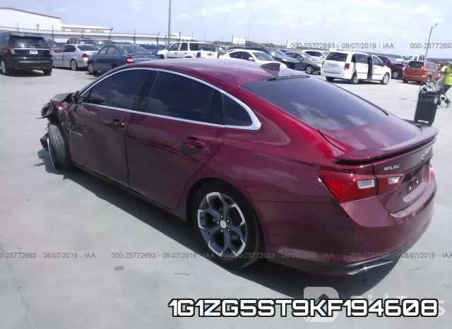 1G1ZG5ST9KF194608 фото 4