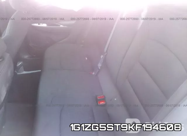 1G1ZG5ST9KF194608 фото 9
