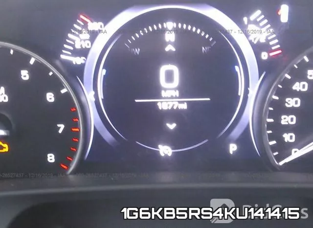 1G6KB5RS4KU141415 фото 8