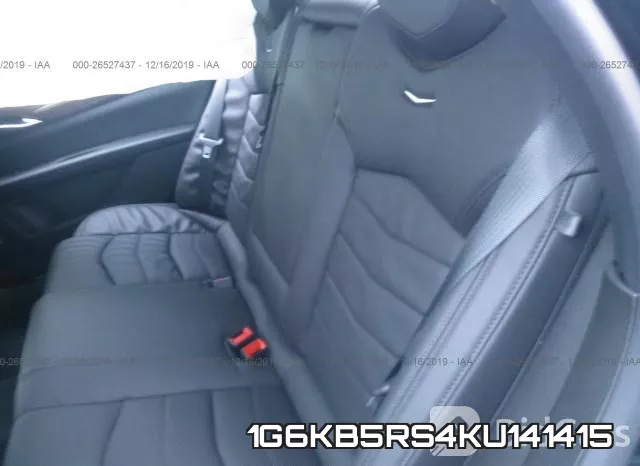 1G6KB5RS4KU141415 фото 9