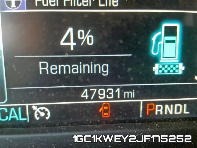 1GC1KWEY2JF175252 фото 9