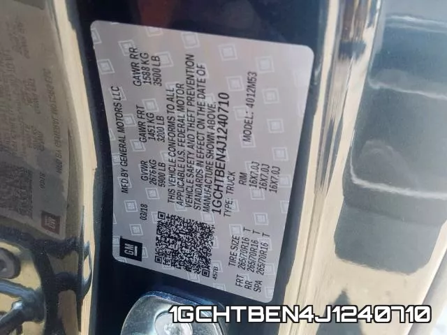 1GCHTBEN4J1240710 фото 2