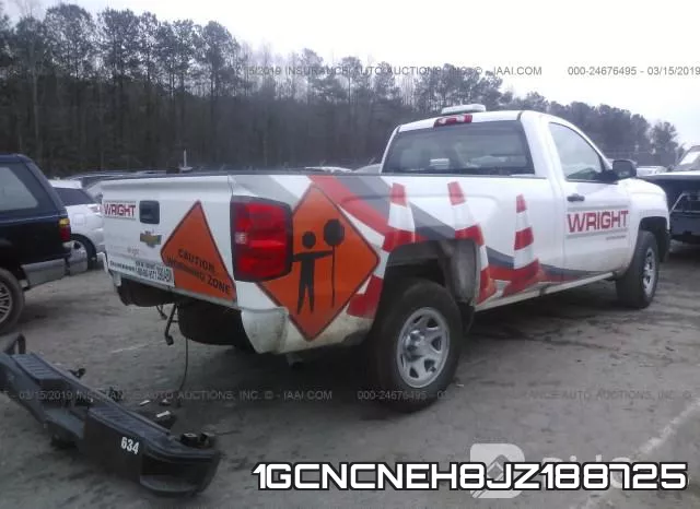 1GCNCNEH8JZ188725 фото 5