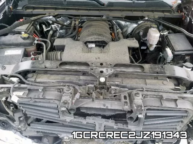 1GCRCREC2JZ191343 фото 8