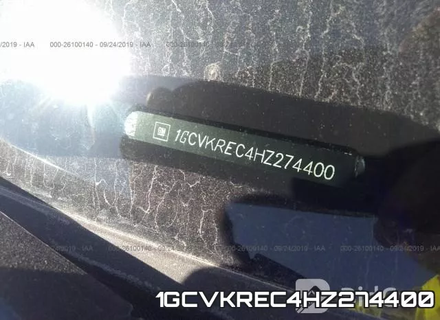 1GCVKREC4HZ274400 фото 10