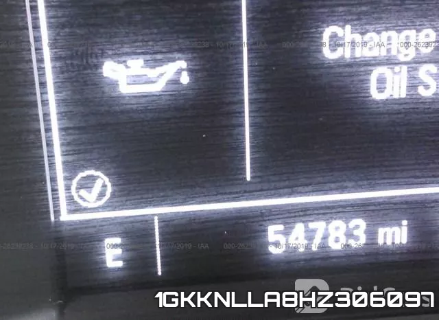 1GKKNLLA8HZ306097 фото 8
