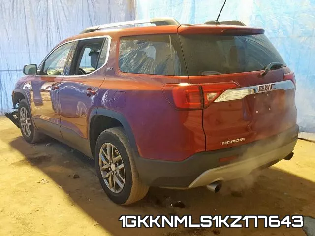 1GKKNMLS1KZ177643 фото 4