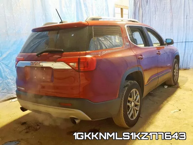 1GKKNMLS1KZ177643 фото 5