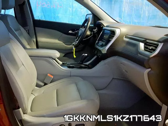 1GKKNMLS1KZ177643 фото 6