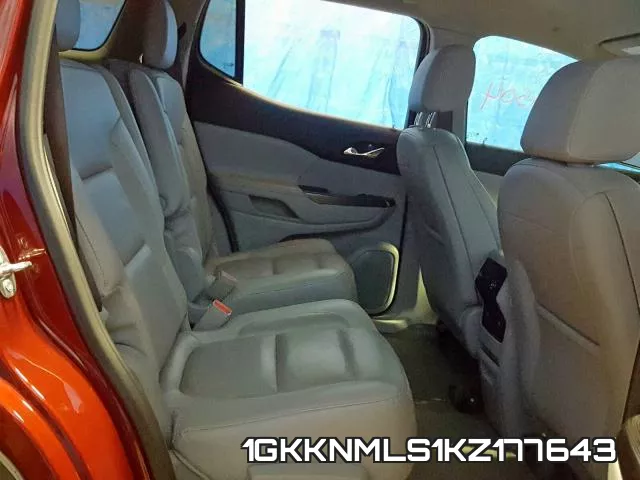 1GKKNMLS1KZ177643 фото 7