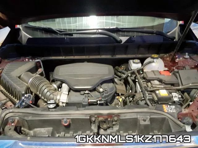 1GKKNMLS1KZ177643 фото 8