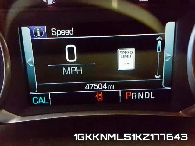 1GKKNMLS1KZ177643 фото 9