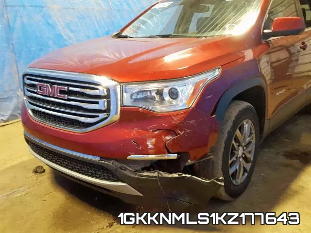 1GKKNMLS1KZ177643 фото 10