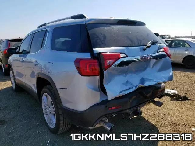 1GKKNMLS7HZ288318 фото 4