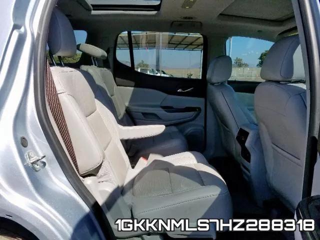 1GKKNMLS7HZ288318 фото 6