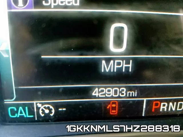 1GKKNMLS7HZ288318 фото 8