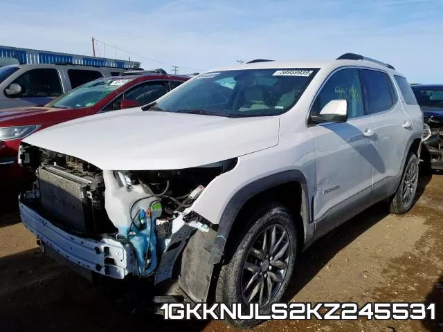 1GKKNULS2KZ245531 фото 3