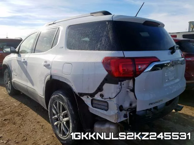 1GKKNULS2KZ245531 фото 4