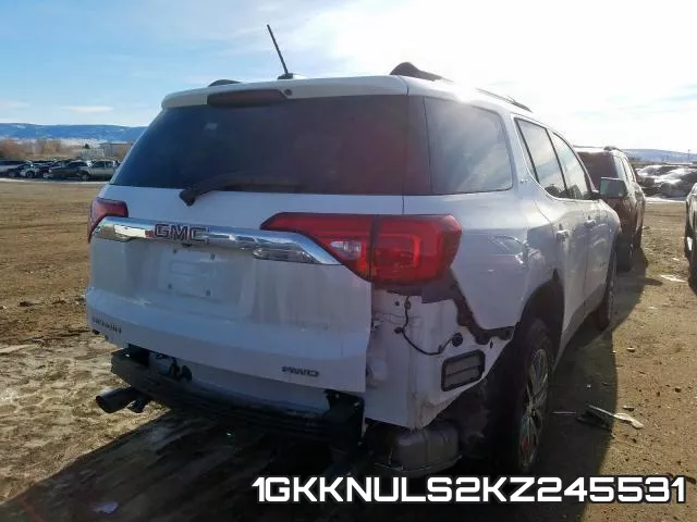 1GKKNULS2KZ245531 фото 5