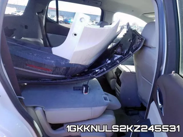 1GKKNULS2KZ245531 фото 7