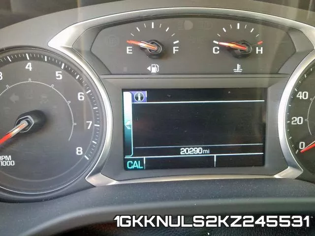 1GKKNULS2KZ245531 фото 9