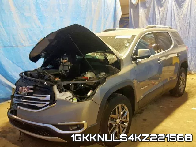 1GKKNULS4KZ221568 фото 3