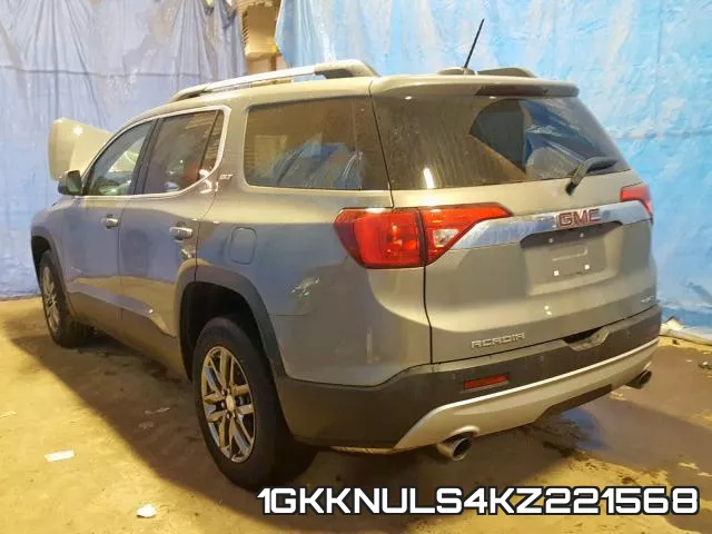 1GKKNULS4KZ221568 фото 4