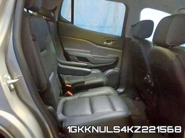 1GKKNULS4KZ221568 фото 7