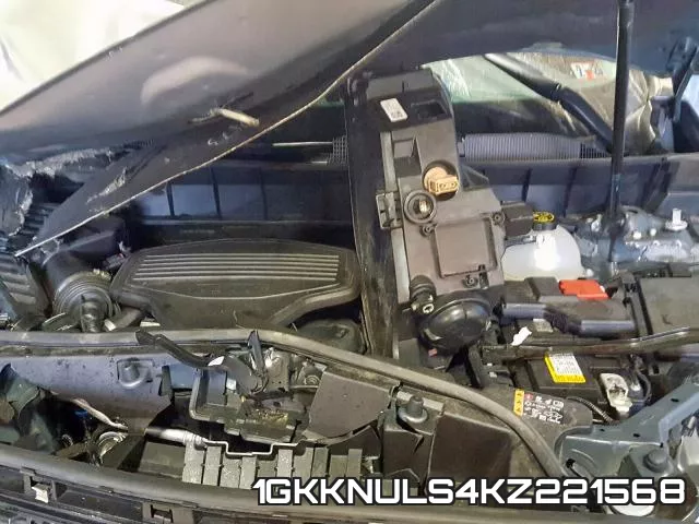 1GKKNULS4KZ221568 фото 8