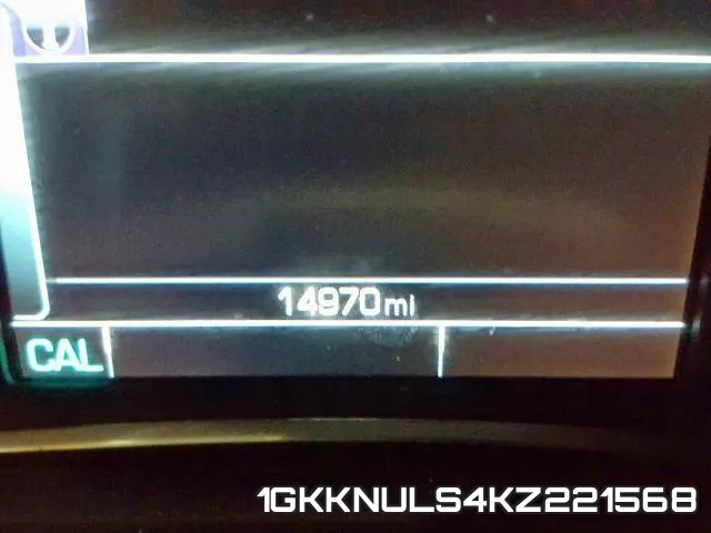 1GKKNULS4KZ221568 фото 9