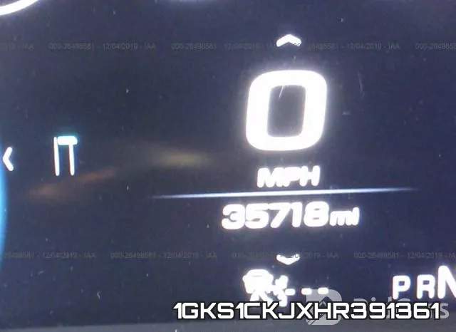 1GKS1CKJXHR391361 фото 8