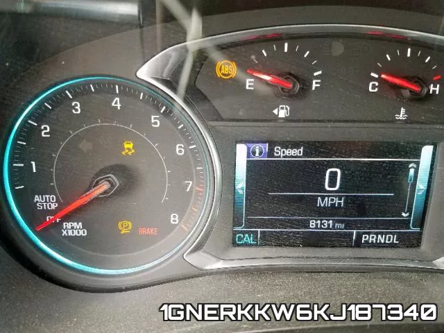 1GNERKKW6KJ187340 фото 9
