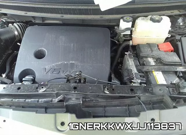1GNERKKWXJJ113837 фото 2